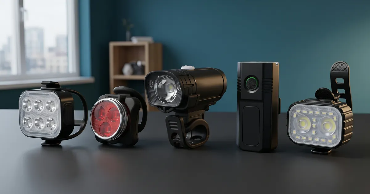 Best 5 Rechargeable Bike Lights in the UK (2026)