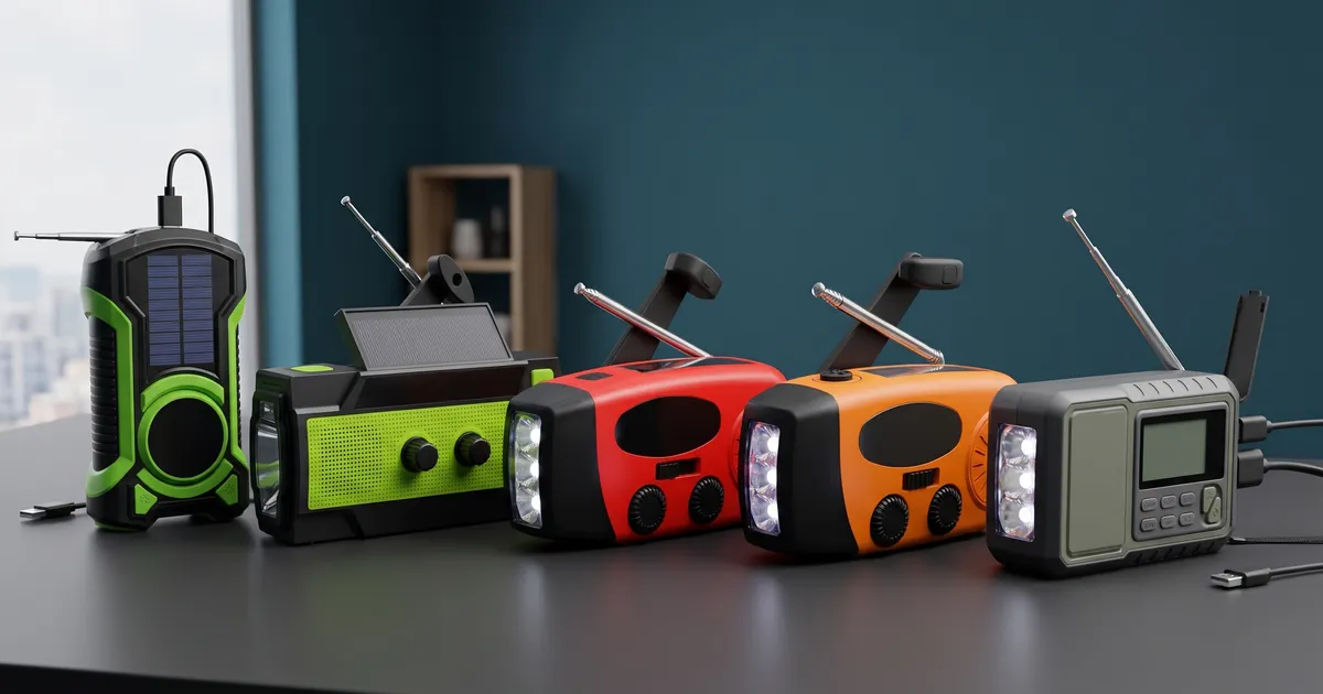 Best 5 Wind Up Radios in the UK (2026)